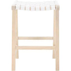 Tabouret de comptoir rectangulaire Abreu - Safavieh