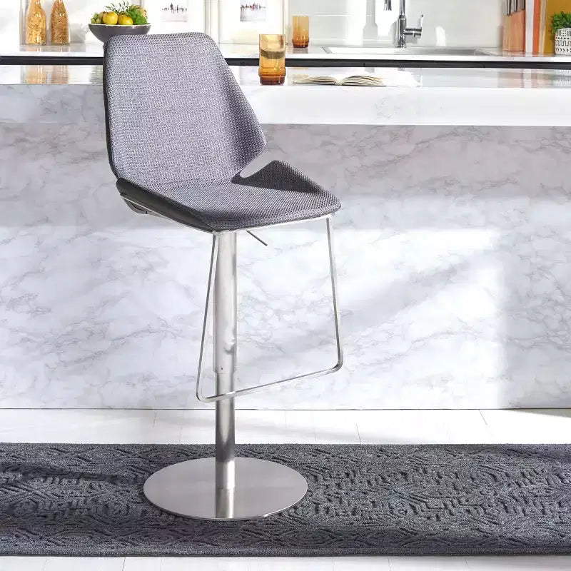 Tabouret de bar à vérin à gaz Pierro - BST3005 - Safavieh