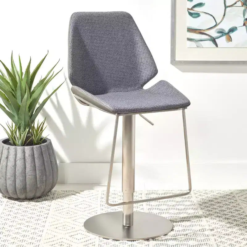Tabouret de bar à vérin à gaz Pierro - BST3005 - Safavieh