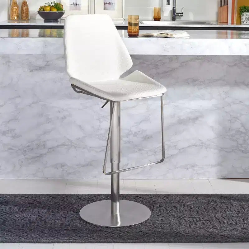 Tabouret de bar à vérin à gaz Pierro - BST3005 - Safavieh