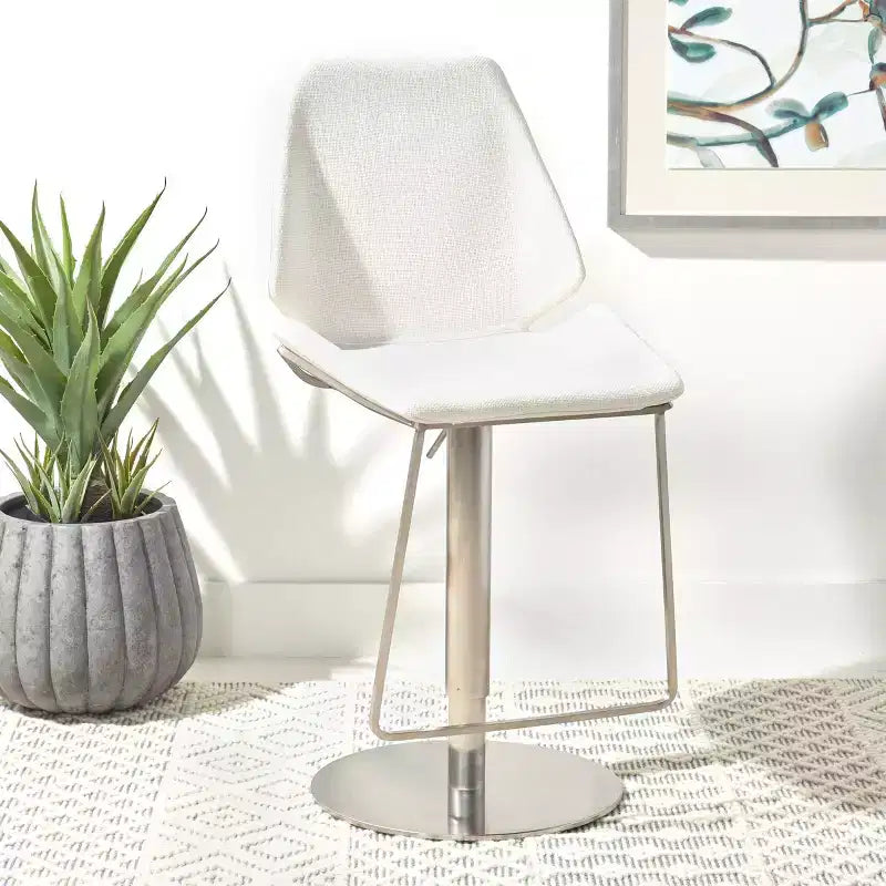 Tabouret de bar à vérin à gaz Pierro - BST3005 - Safavieh