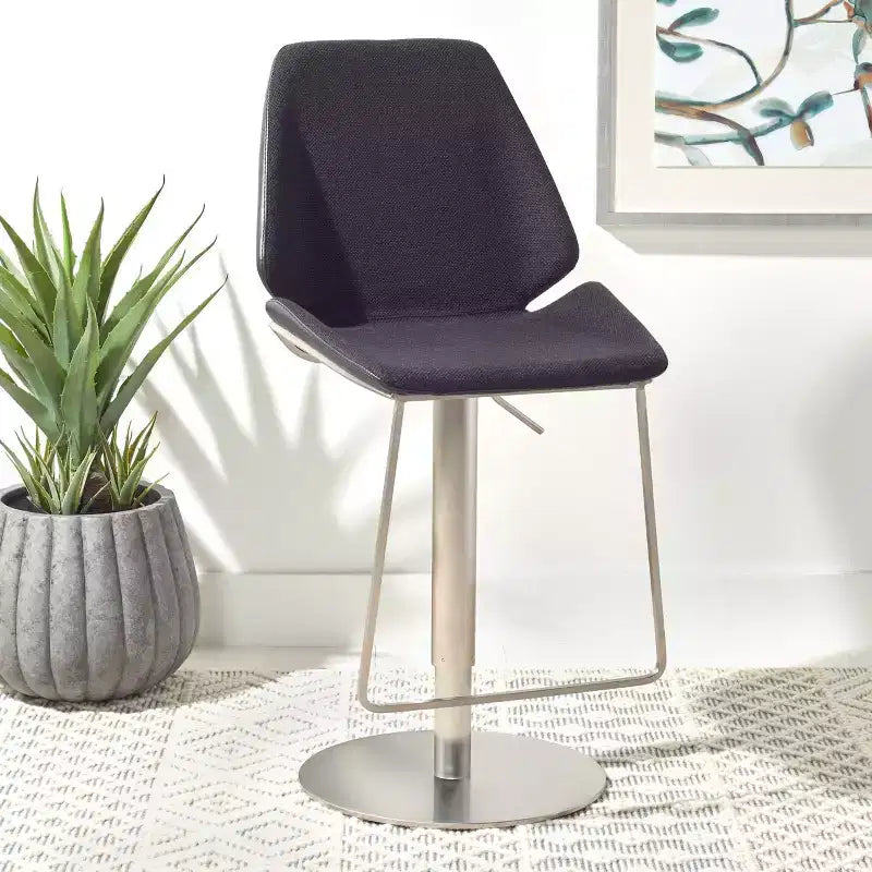 Tabouret de bar à vérin à gaz Pierro - BST3005 - Safavieh