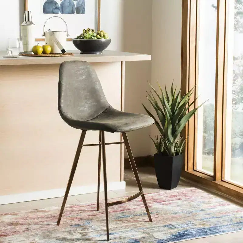 Tabouret de comptoir Mathison - FOX3012 - Safavieh Couture
