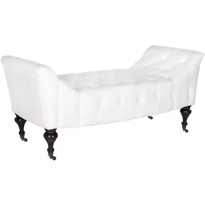 Banc Georgette - MCR4672 - Blanc - Safavieh
