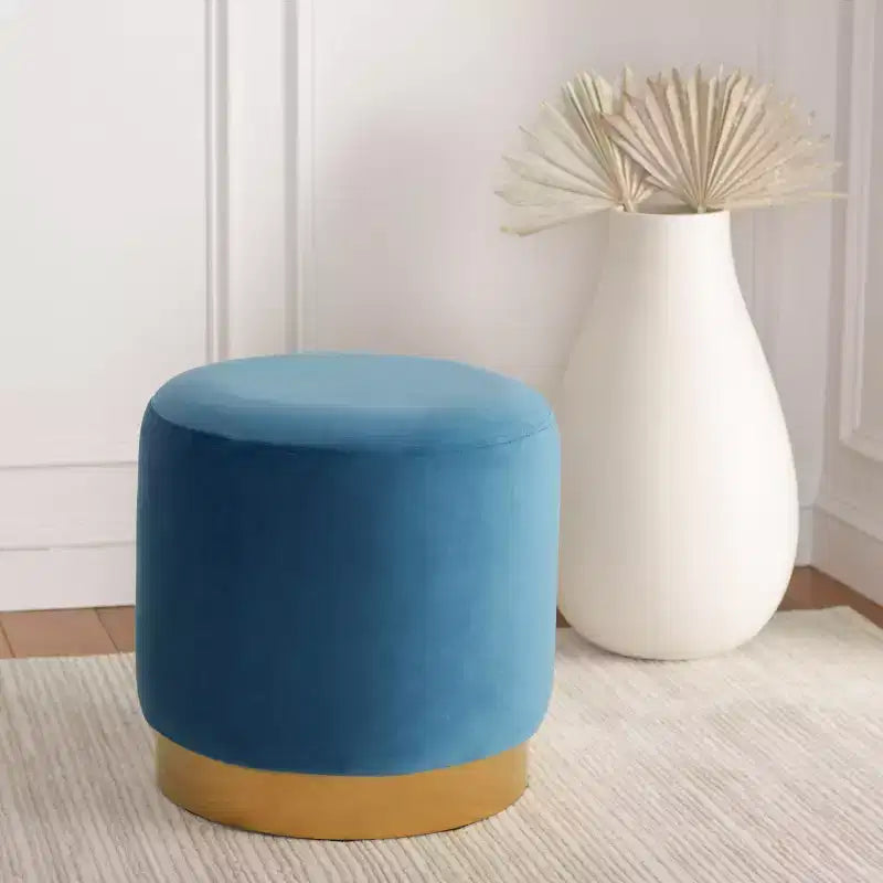 Pouf rond Azai - OTT7501 - Safavieh