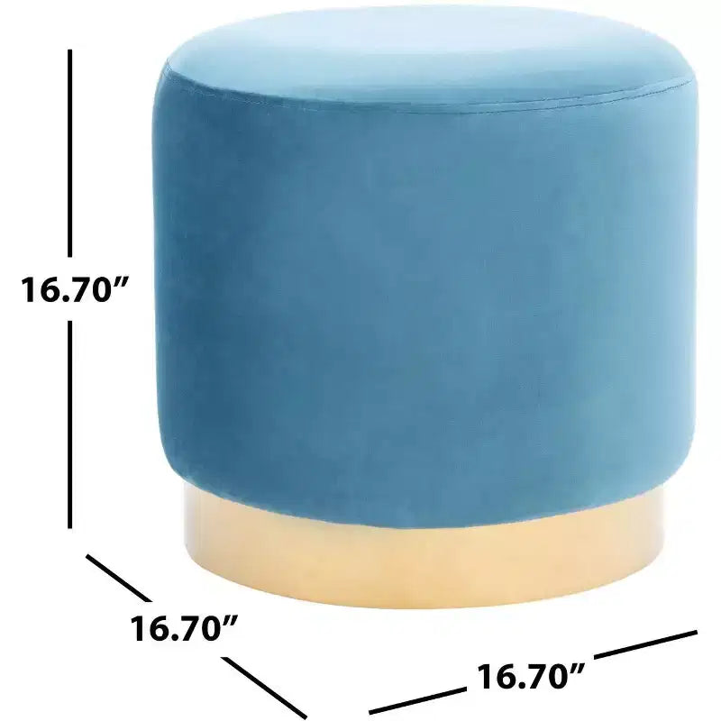 Pouf rond Azai - OTT7501 - Safavieh