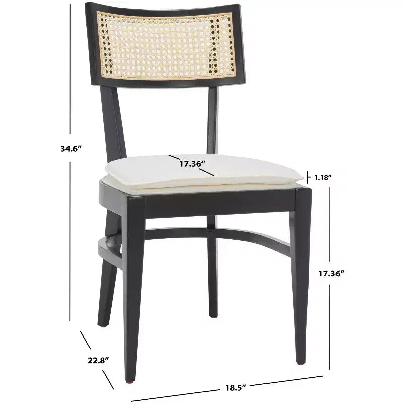 Chaise de salle à manger Galway Cane - DCH1007 - Safavieh