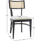 Chaise de salle à manger Galway Cane - DCH1007 - Safavieh