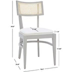 Chaise de salle à manger Galway Cane - DCH1007 - Safavieh