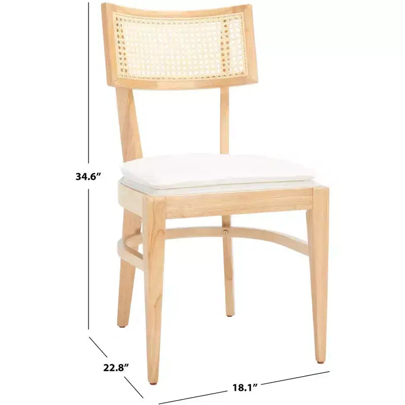 Chaise de salle à manger Galway Cane - DCH1007 - Safavieh