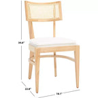 Chaise de salle à manger Galway Cane - DCH1007 - Safavieh