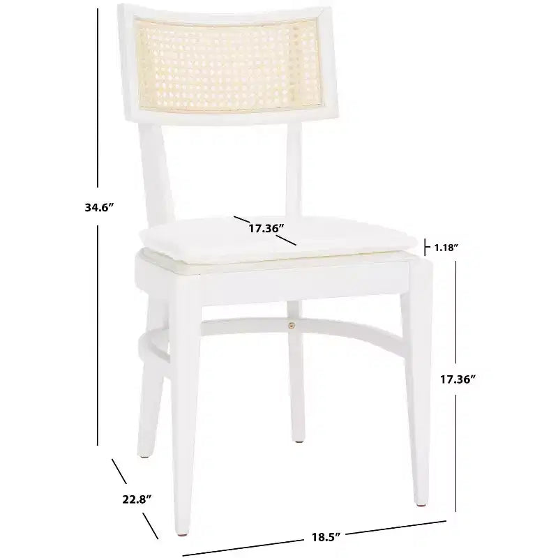 Chaise de salle à manger Galway Cane - DCH1007 - Safavieh