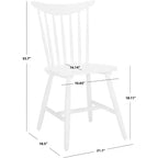 Chaise de salle à manger Jodan (Lot de 2) - DCH1404 - Safavieh
