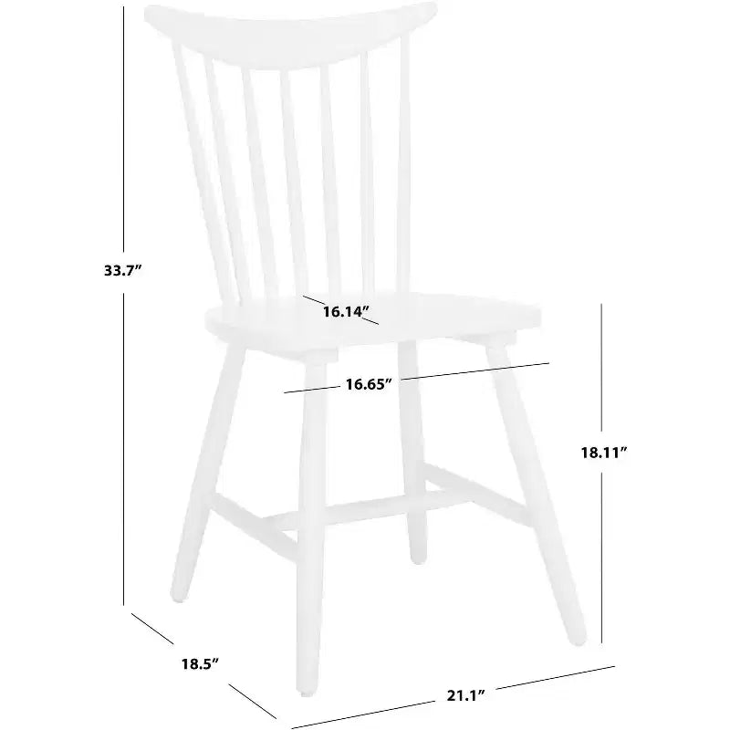 Chaise de salle à manger Jodan (Lot de 2) - DCH1404 - Safavieh