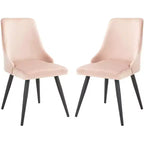 Zoi Upholstered Dining Chair (Set of 2) - DCH7500 - Safavieh