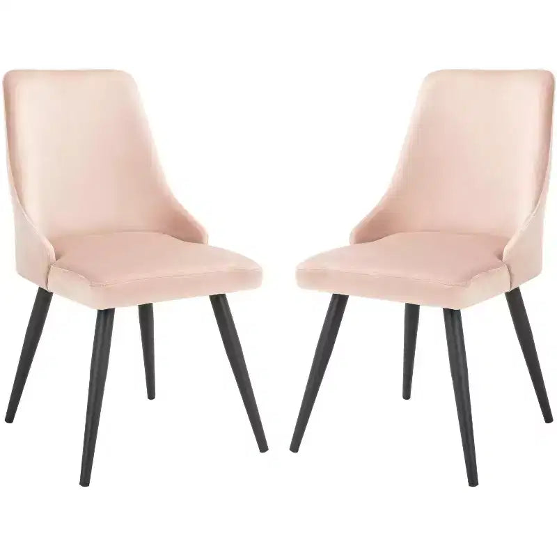 Zoi Upholstered Dining Chair (Set of 2) - DCH7500 - Safavieh