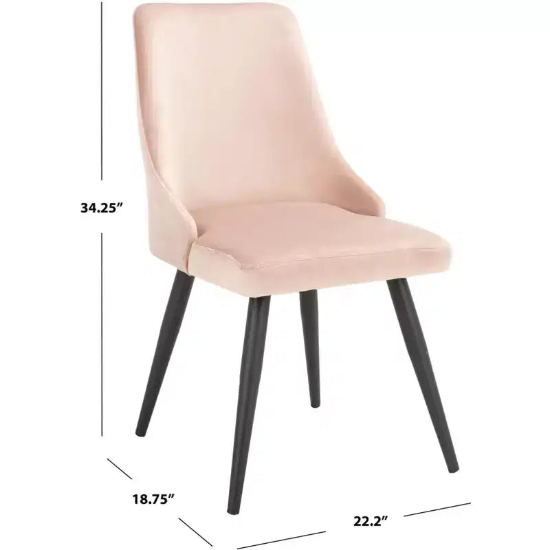 Chaises de salle à manger rembourrées Zoi (lot de 2) - DCH7500 - Safavieh