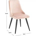 Chaises de salle à manger rembourrées Zoi (lot de 2) - DCH7500 - Safavieh