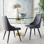 Chaises de salle à manger rembourrées Zoi (lot de 2) - DCH7500 - Safavieh
