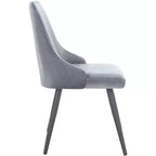 Chaises de salle à manger rembourrées Zoi (lot de 2) - DCH7500 - Safavieh