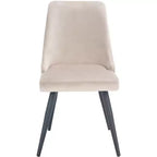 Chaises de salle à manger rembourrées Zoi (lot de 2) - DCH7500 - Safavieh