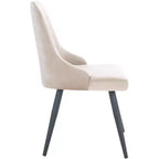 Chaises de salle à manger rembourrées Zoi (lot de 2) - DCH7500 - Safavieh