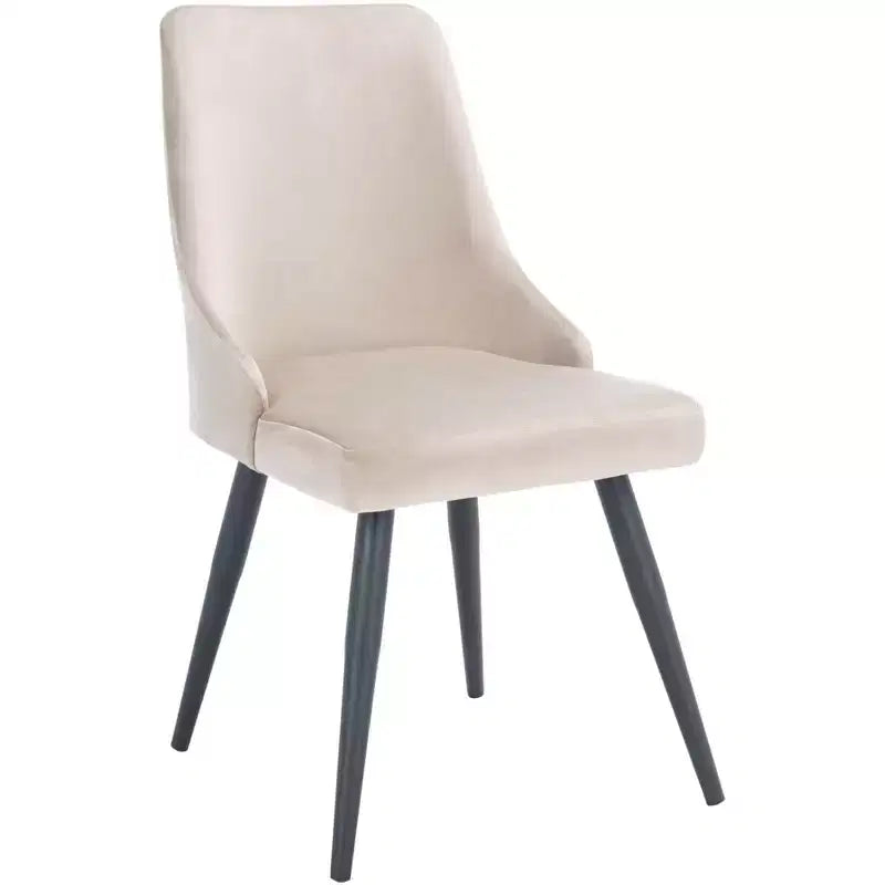 Chaises de salle à manger rembourrées Zoi (lot de 2) - DCH7500 - Safavieh