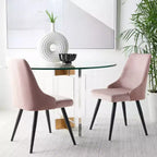 Chaises de salle à manger rembourrées Zoi (lot de 2) - DCH7500 - Safavieh