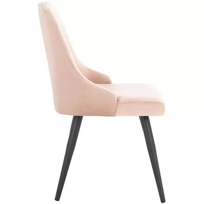 Chaises de salle à manger rembourrées Zoi (lot de 2) - DCH7500 - Safavieh