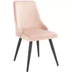 Chaises de salle à manger rembourrées Zoi (lot de 2) - DCH7500 - Safavieh