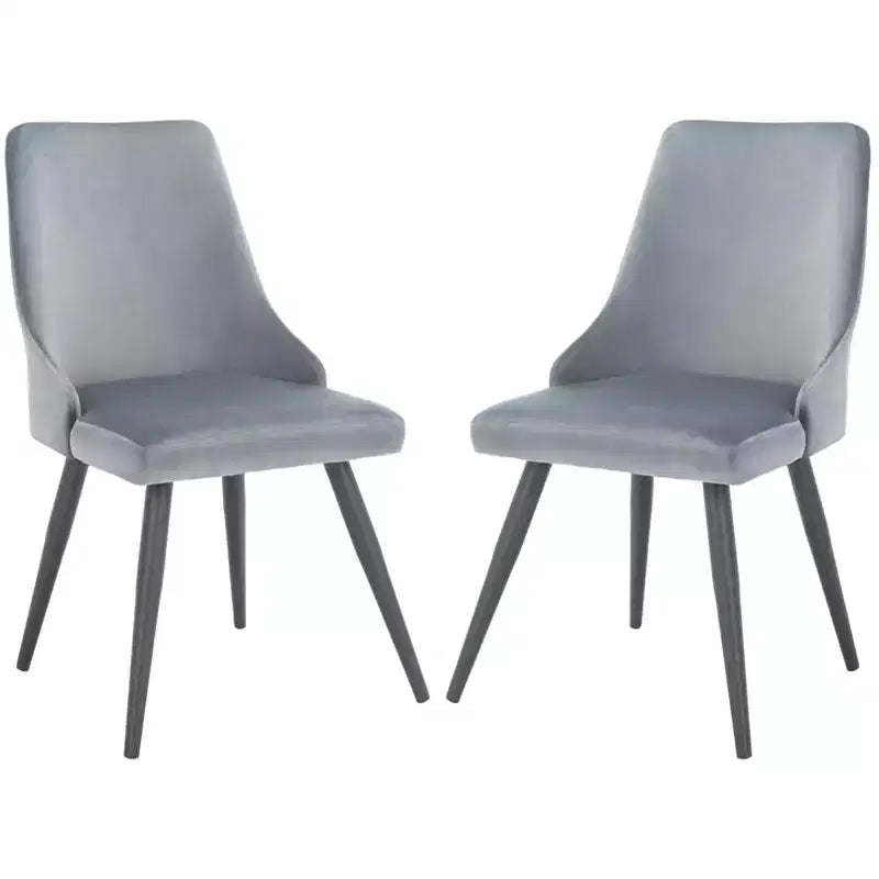 Chaises de salle à manger rembourrées Zoi (lot de 2) - DCH7500 - Safavieh