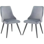 Chaises de salle à manger rembourrées Zoi (lot de 2) - DCH7500 - Safavieh