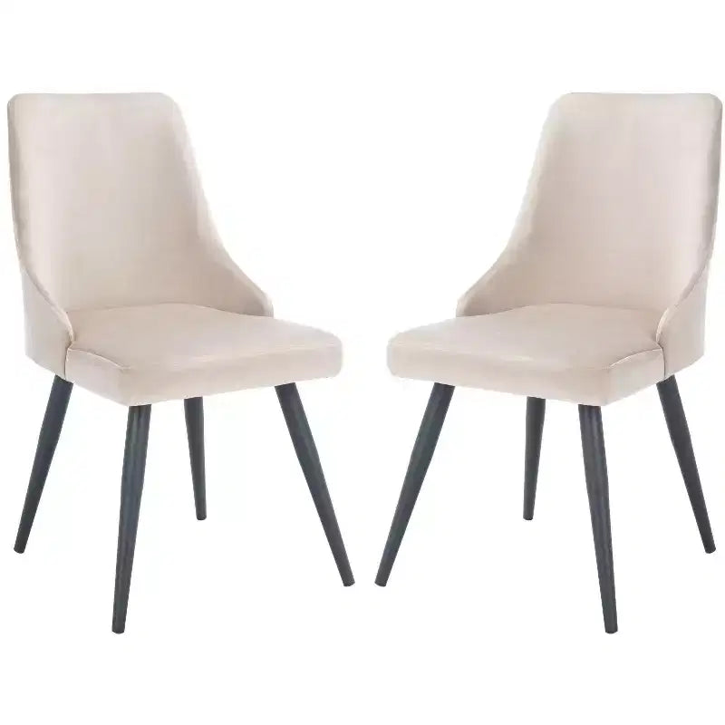 Chaises de salle à manger rembourrées Zoi (lot de 2) - DCH7500 - Safavieh