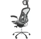 Chaise de bureau pivotante Jarlan - Réglable en hauteur - FOX8515 - Gris - Safavieh
