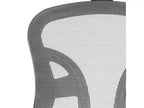 Chaise de bureau pivotante Jarlan - Réglable en hauteur - FOX8515 - Gris - Safavieh