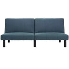 Astoria Foldable Futon Bed - LVS2003 - Navy/Black - Safavieh