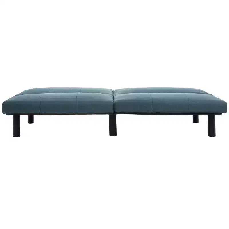 Lit futon pliant Astoria – LVS2003 – Bleu marine/Noir – Safavieh