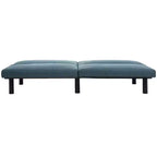 Lit futon pliant Astoria – LVS2003 – Bleu marine/Noir – Safavieh