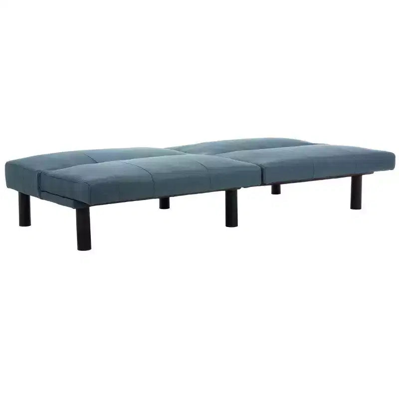 Lit futon pliant Astoria – LVS2003 – Bleu marine/Noir – Safavieh