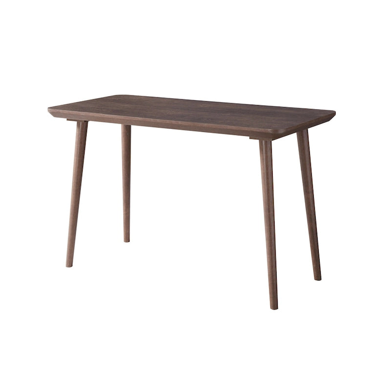 Bureau d'ordinateur contemporain Domina de 47 pouces avec bord biseauté par Furniture of America