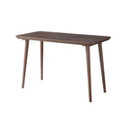 Bureau d'ordinateur contemporain Domina de 47 pouces avec bord biseauté par Furniture of America