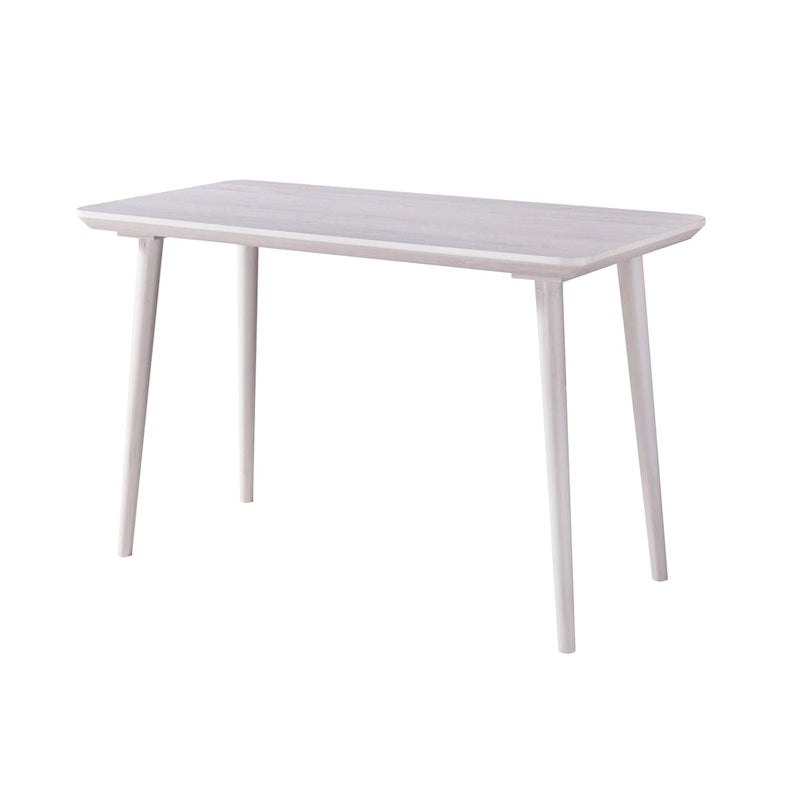Bureau d'ordinateur contemporain Domina de 47 pouces avec bord biseauté par Furniture of America