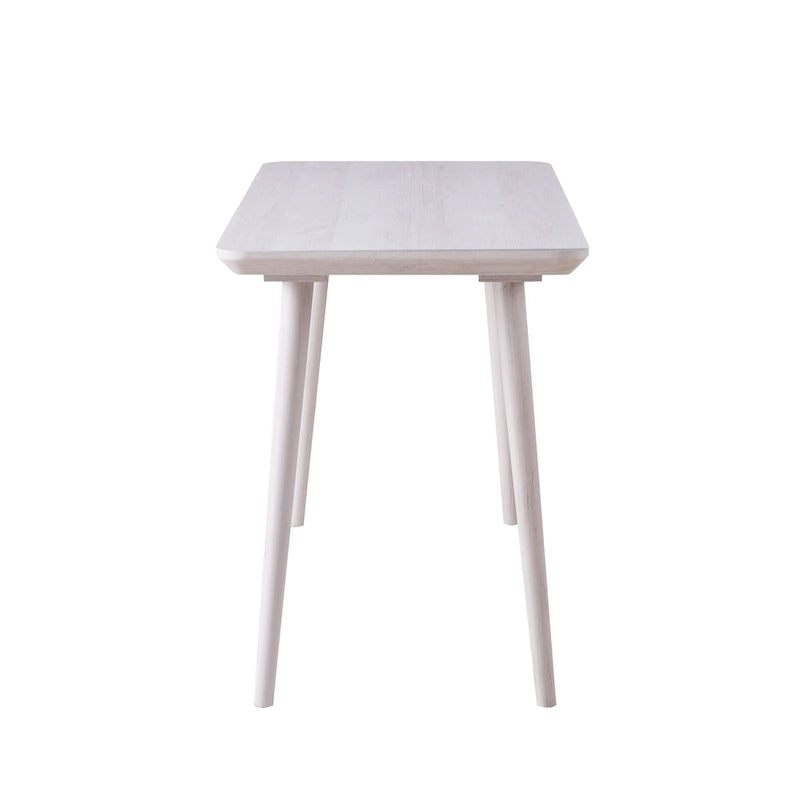 Bureau d'ordinateur contemporain Domina de 47 pouces avec bord biseauté par Furniture of America
