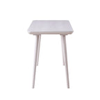 Bureau d'ordinateur contemporain Domina de 47 pouces avec bord biseauté par Furniture of America
