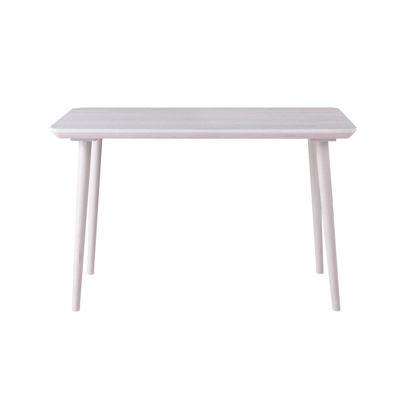 Bureau d'ordinateur contemporain Domina de 47 pouces avec bord biseauté par Furniture of America