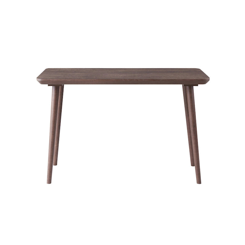 Bureau d'ordinateur contemporain Domina de 47 pouces avec bord biseauté par Furniture of America