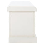 Banc de rangement SAFAVIEH Fiorello 3 tiroirs avec coussin - 47,3 L x 15 P x 19 H - 47Lx15Px19H