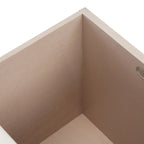 Banc de rangement SAFAVIEH Fiorello 3 tiroirs avec coussin - 47,3 L x 15 P x 19 H - 47Lx15Px19H