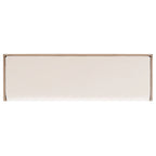 Banc de rangement SAFAVIEH Fiorello 3 tiroirs avec coussin - 47,3 L x 15 P x 19 H - 47Lx15Px19H
