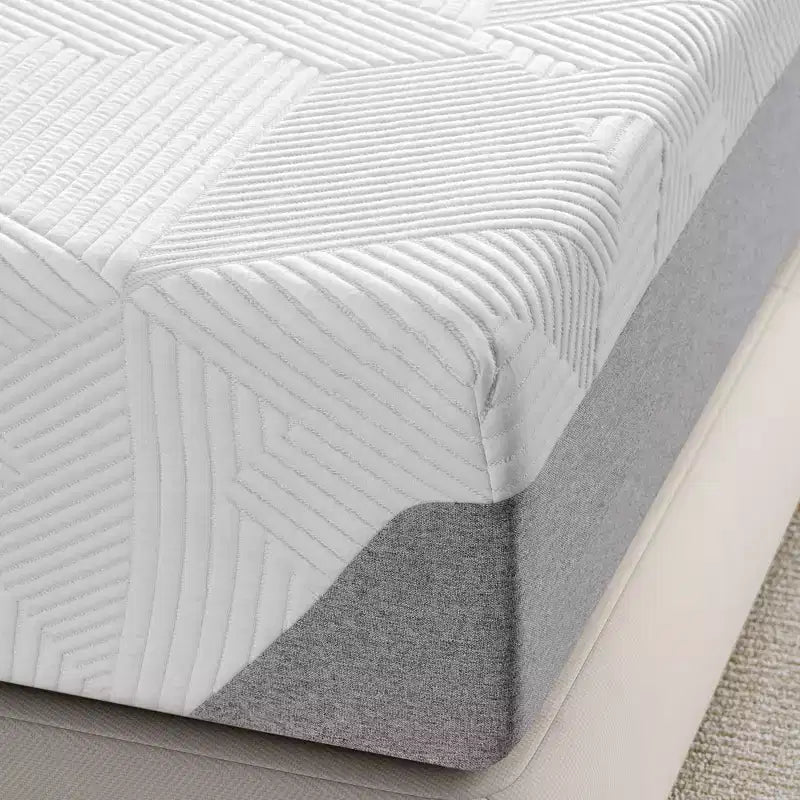 Matelas en mousse à mémoire de forme Wuleitex, matelas 10 pouces, gel rafraîchissant en boîte, décompression à soutien moyen,